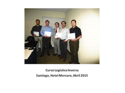 Curso Logística Inversa, Hotel Mercure, Abril 2015